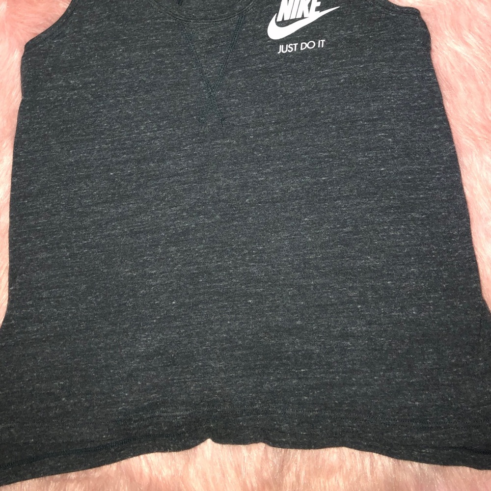 Nike Razor Back Tank Top Size L - Picture 3 of 4